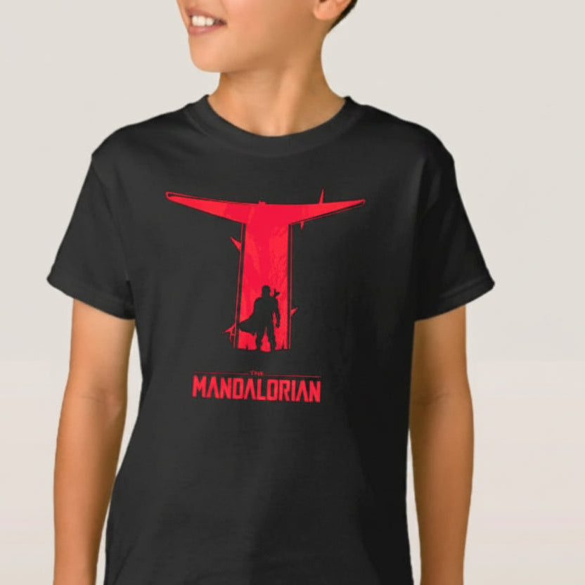 Youth Unisex Mandalorian Heavy Cotton 6 oz. T-Shirt