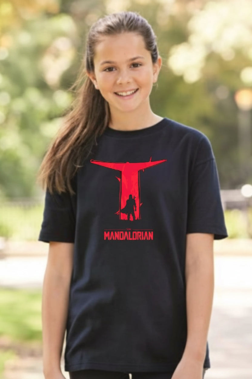 Youth Unisex Mandalorian Heavy Cotton 6 oz. T-Shirt