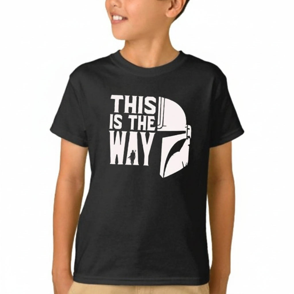 Youth Unisex Mandalorian Heavy Cotton 6 oz. T-Shirt