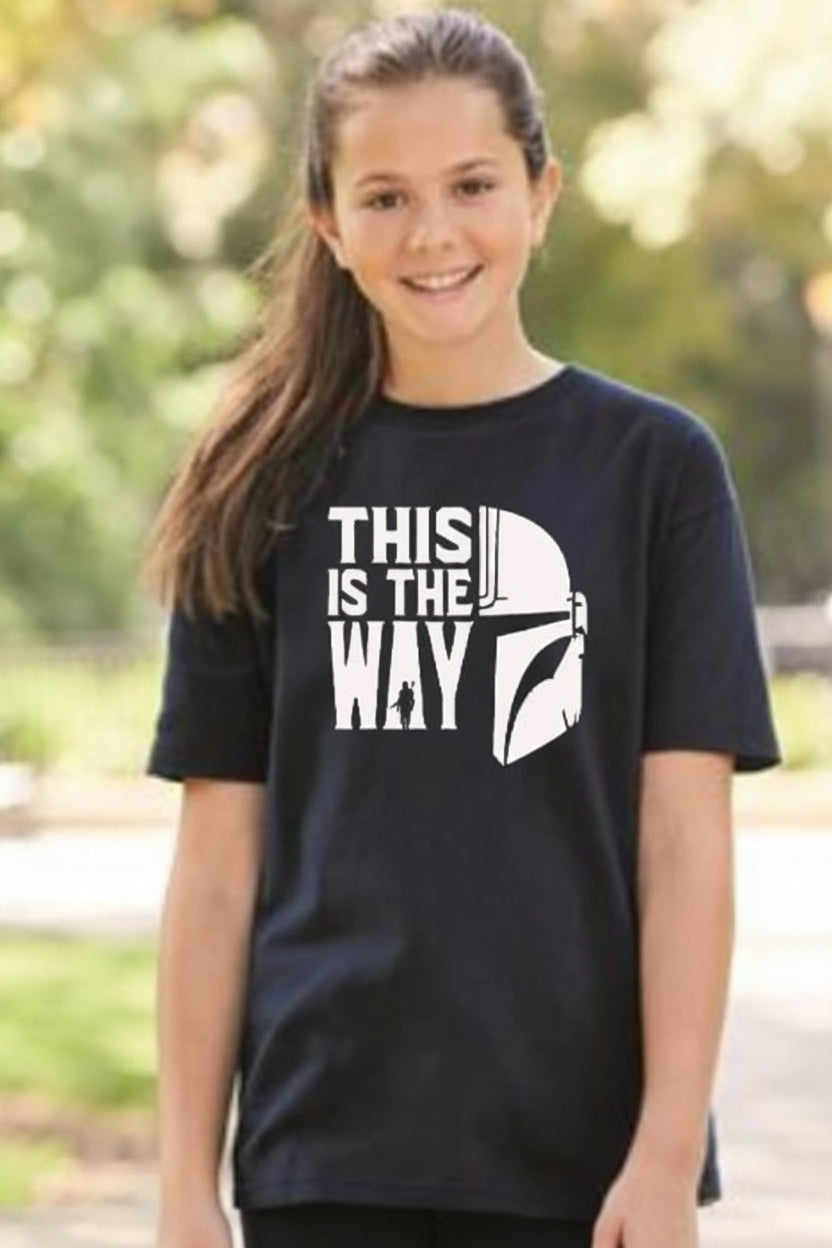 Youth Unisex Mandalorian Heavy Cotton 6 oz. T-Shirt