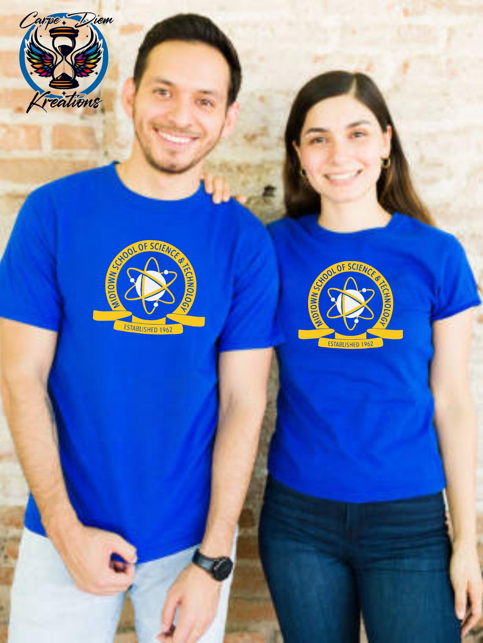 Peter Parker's Midtown High School Apparel- Carpe Diem Kreations Official Merchandise - Marvel Inspired Apparel