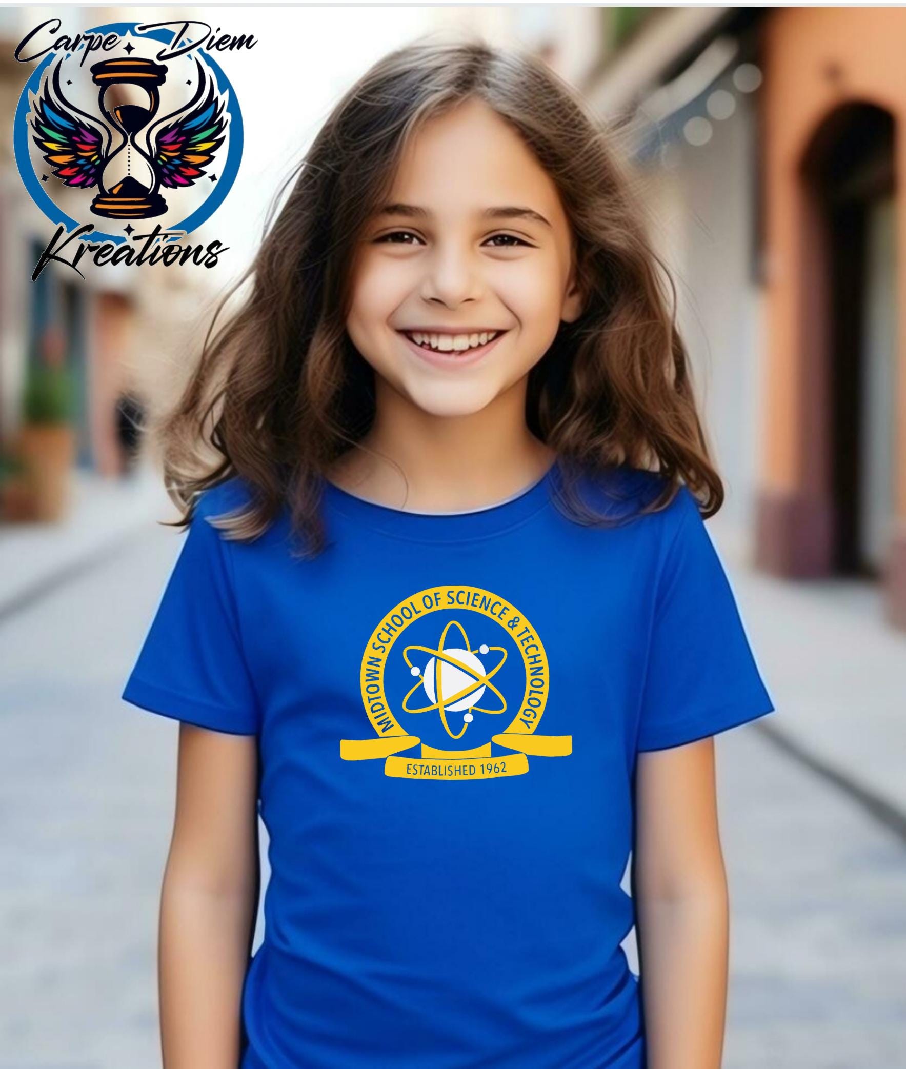 Peter Parker's Midtown High School Apparel- Carpe Diem Kreations Official Merchandise - Marvel Inspired Apparel