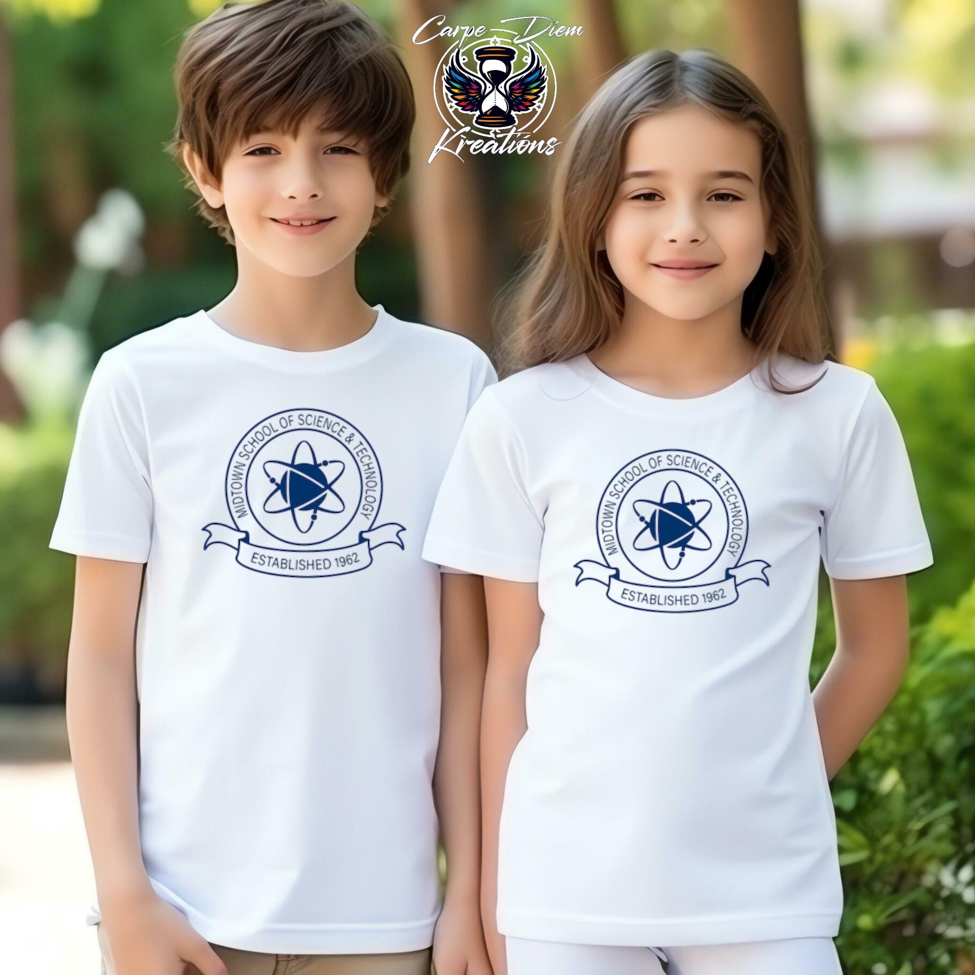 Peter Parker's Midtown High School Apparel- Carpe Diem Kreations Official Merchandise - Marvel Inspired Apparel