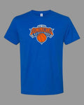 New York Dominican Basketball Shirt, Knicks Colors Basketball T-Shirt, Dominican Heritage, Unisex Graphic Tee, 5.3 oz 100% Cotton