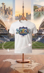 Fifa World Cup 2026 T-Shirt | Host Cities Graphic Tee | Canada Mexico Usa Soccer Shirt