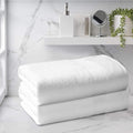 Monogrammed Embroidered Bath Towels (2-Pack) | Personalized Gift