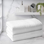 Monogrammed Embroidered Bath Towels (2-Pack) | Personalized Gift