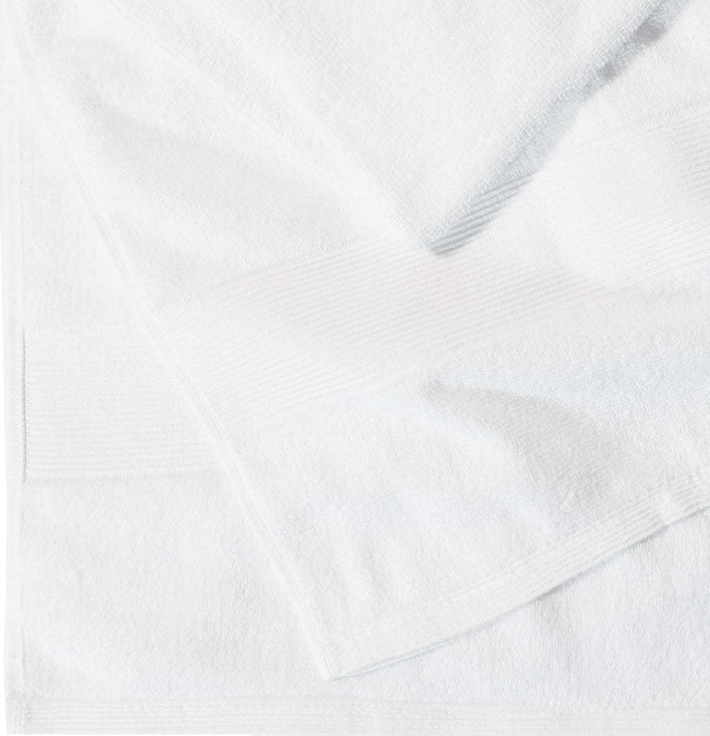 Monogrammed Embroidered Bath Towels (2-Pack) | Personalized Gift
