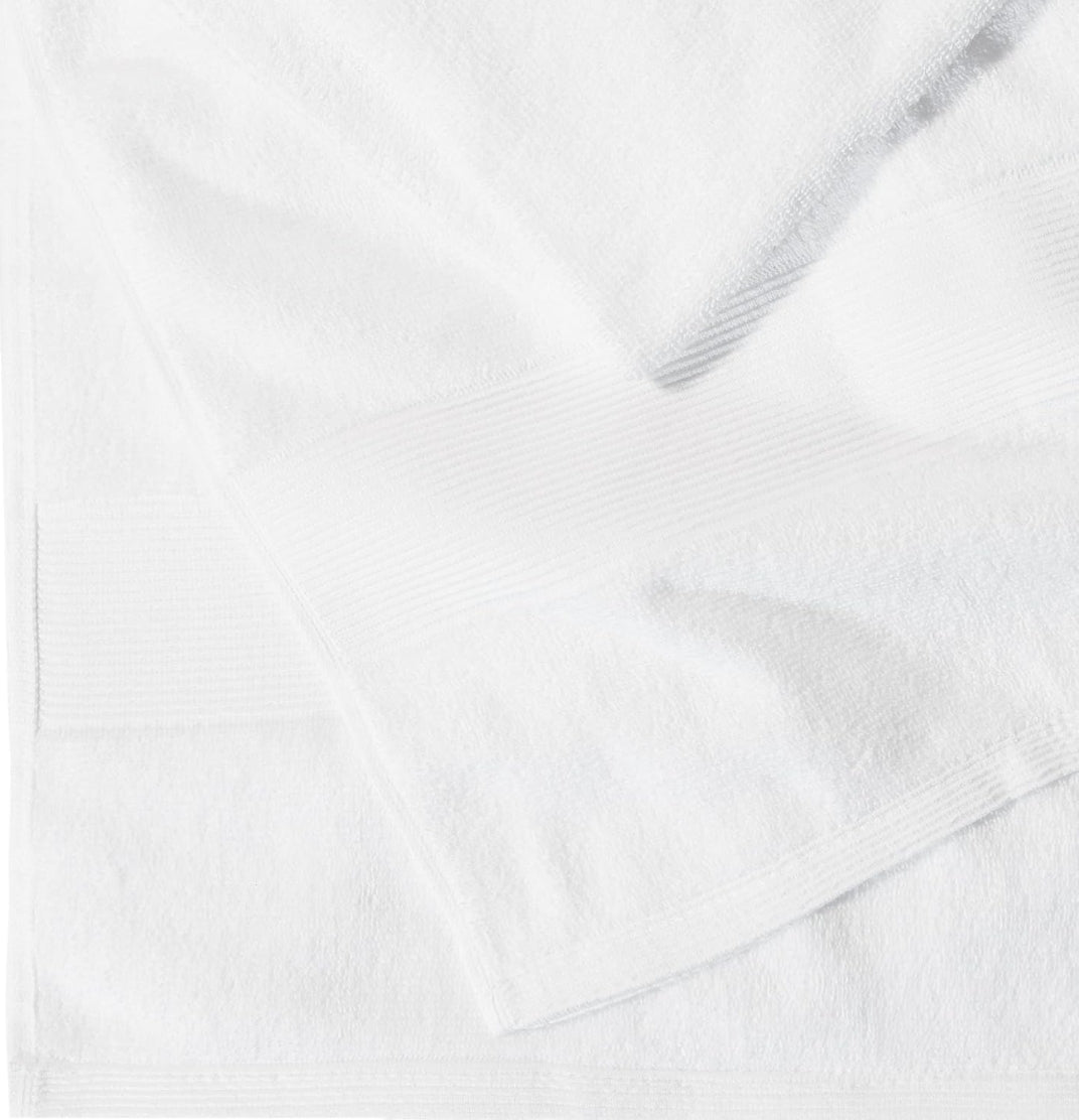 Monogrammed Embroidered Bath Towels (2-Pack) | Personalized Gift