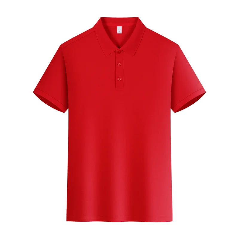 Quick-Dry Performance Polo Shirt | Custom Logo Available